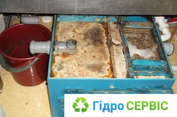 Очистка жироуловителей в Одессе и области