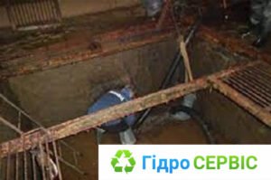 Выкачка подвала, выгребной ямы, отстойника, колодца